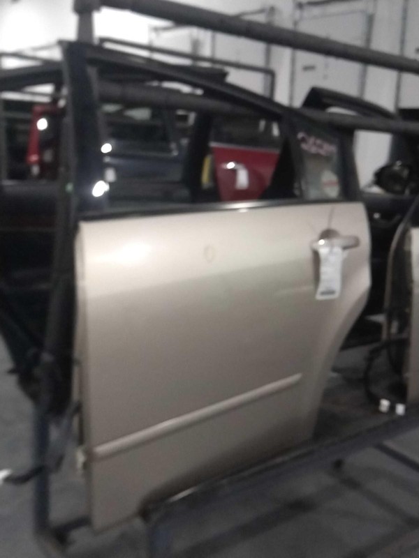 2006 Nissan Maxima Left Rear Door Tan OEM 479005 45000 Miles