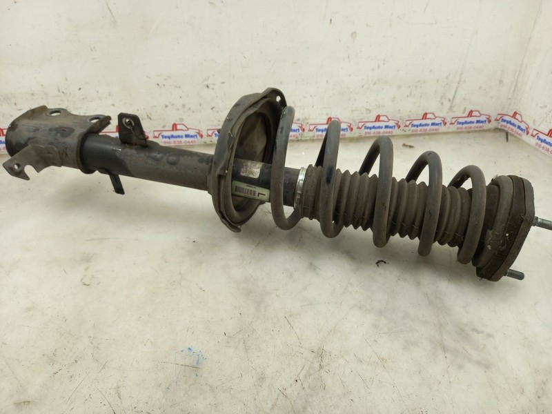 09-16 TOYOTA VENZA LE REAR DRIVER LEFT STRUT AWD 1ARFE