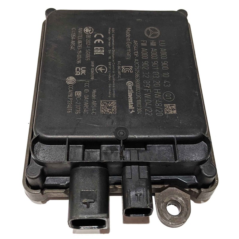 OEM Forward Range Cruise Control Distance Radar Sensor Mercedes-Benz 0009001043