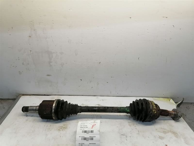 Driver Axle Shaft Front Axle FWD 3.6L Fits 14-19 PROMASTER 1500 VAN 1380761