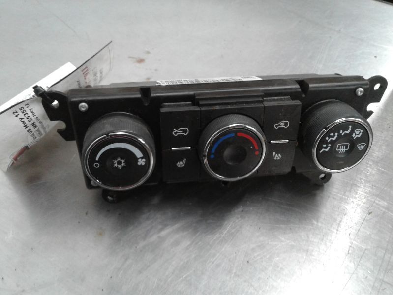 Temperature Control With Heated Seat Opt KA1 Fits 07-09 EQUINOX 174811