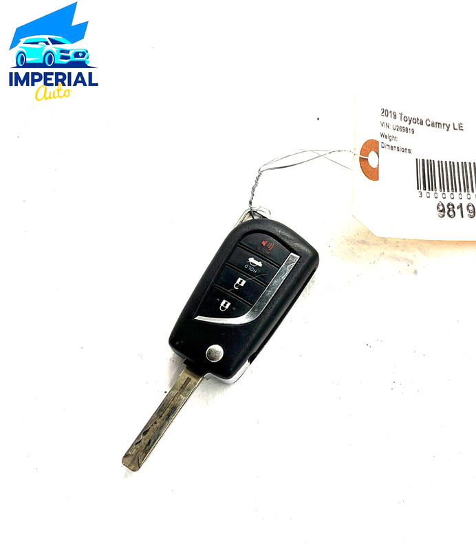 TOYOTA CAMRY 2018 - 2021 SMART ENTRY FLIP KEY FOB REMOTE TRANSMITTER OEM
