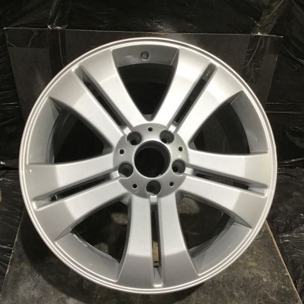 2010-2012 Mercedes GL350 GL550 85106 Wheel 20x8.5 Rim Silver Painted 1644016002