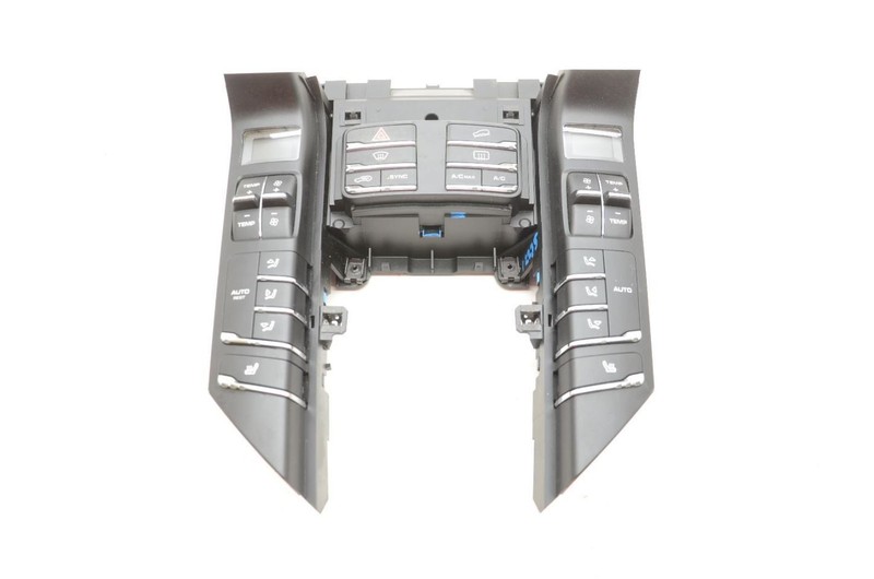 Front Climatronic Heat and Ac Control Panel Fits 11-18 PORSCHE CAYENNE