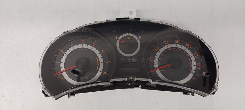 14-'16 SCION TC Speedometer w/keyless ignition 65k miles OEM 1 Year Wnty!