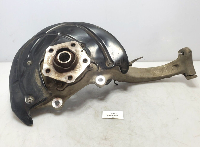 ✅ 2017-2023 OEM Audi Q7 SQ7 Front Left Driver Side Spindle Knuckle Wheel Hub