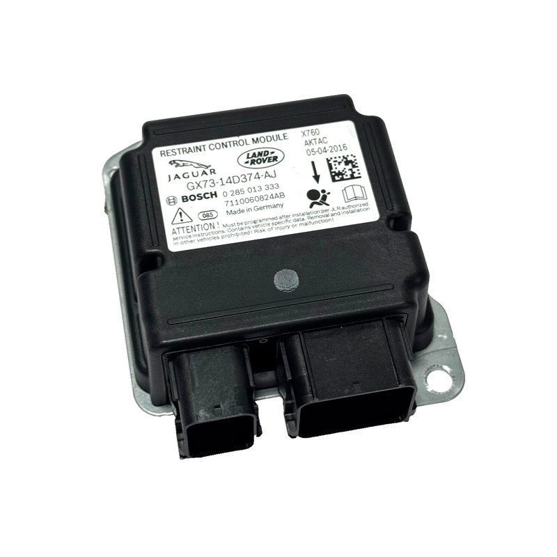 📌 2017 JAGUAR XF RESTRAINT CONTROL MODULE UNIT GX73-14D374-AJ OEM