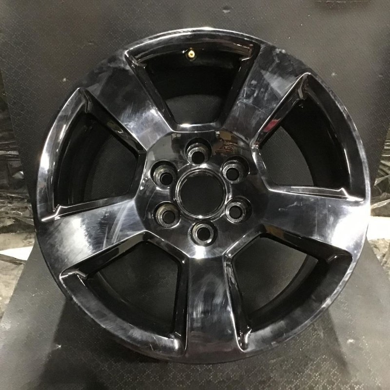 2015-2020 Silverado Tahoe Suburban Sierra Yukon 5806 Wheel 20x9 Black 23431106