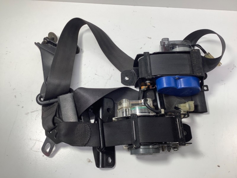 87-89 Honda Accord 2Dr Outer Set LEFT FR. Seat Belt 04818-SE0-A05ZH OEM
