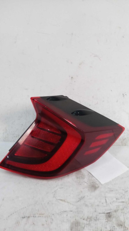2021 Hyundai Sonata Right Tail Light Assembly Black 35K Miles Used OEM