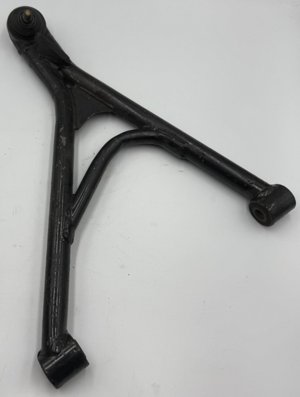 1986 Kawasaki Bayou ATV KLF 300 KLF300 Lower Left Front A Arm Control Bottom G2