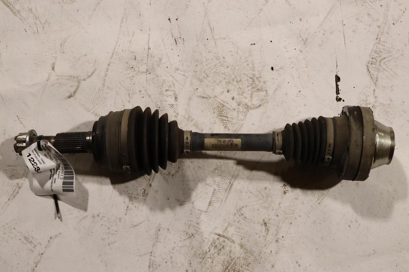 2011-2015 AUDI Q7 AWD FRONT RIGHT PASSENGER SIDE AXLE SHAFT CV U JOINT OEM