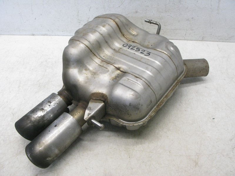 13-16 AUDI B8 A4 QUATTRO FULL REAR LEFT SECTION EXHAUST PIPE MUFFLER OEM 092523