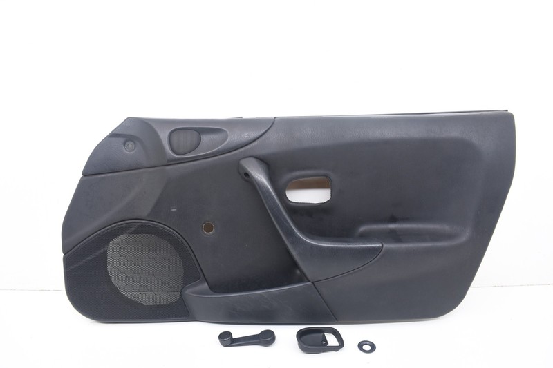 1999 Mazda NB Miata Mx-5 Right Passenger Side Door Card Panel Black OEM KW88