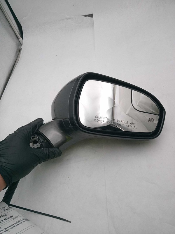 2015 Ford Fusion Right Door Mirror Black OEM 120804 157k Miles Warranty
