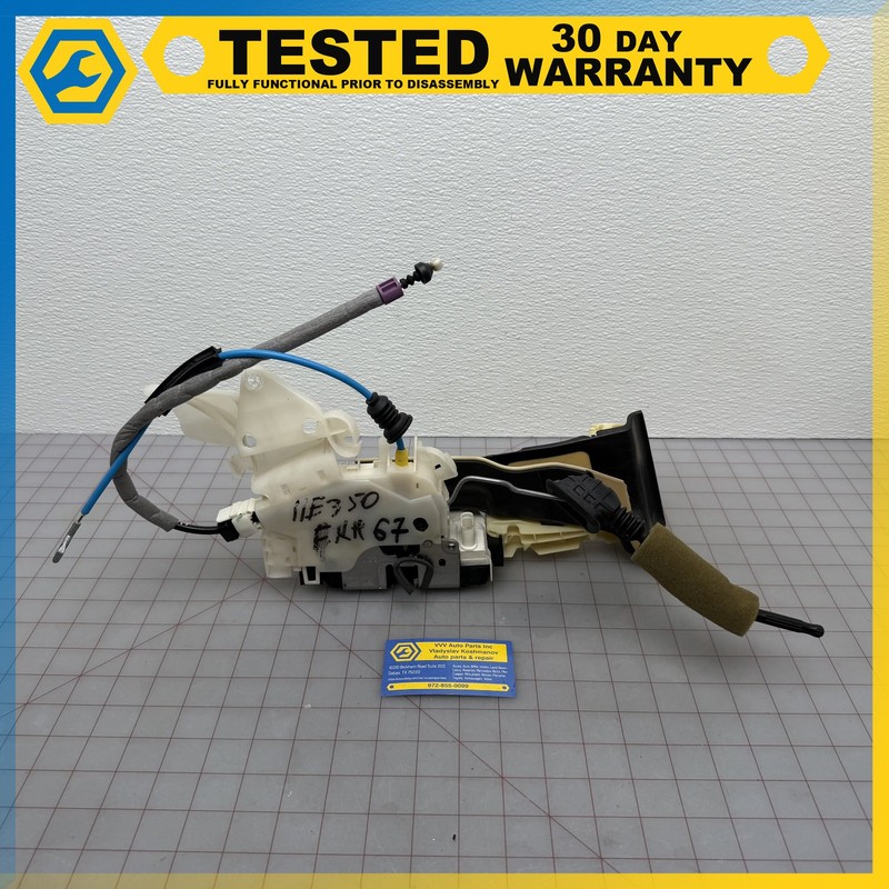10-16 Mercedes E-class W212 Sedan FRONT RIGHT SIDE DOOR LOCK LATCH ACTUATOR OEM