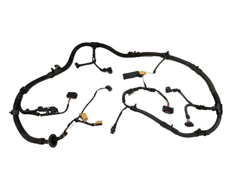📌 2015 AUDI Q3 REAR BUMPER WIRING WITH PARKING SENSOR 8U1-971-104-AA OEM