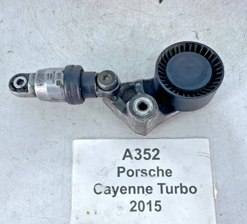 ✅ 2011-2018 OEM Porsche Cayenne Turbo 958 4.8 V8 Engine Motor Tensioner Pulley