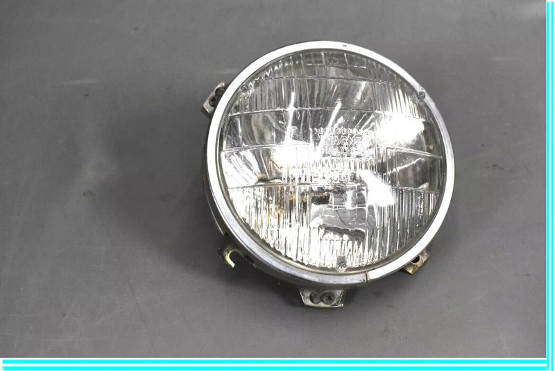 82-91 Jaguar XJS Series 2 Front Left Driver Side Second Halogen Headlight OEM