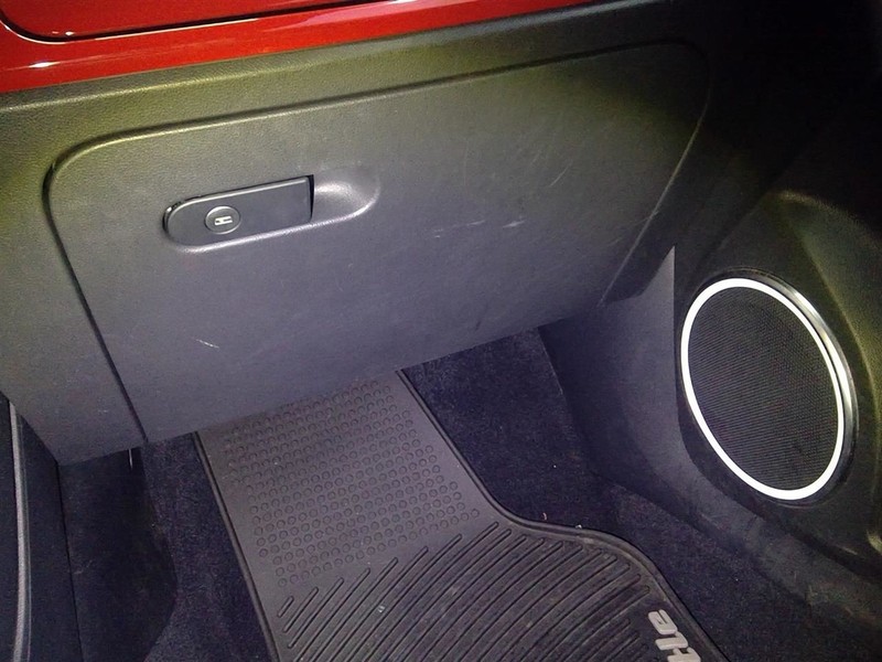 BEETLE 2012-2019 Lower Glove Box Black 1730245