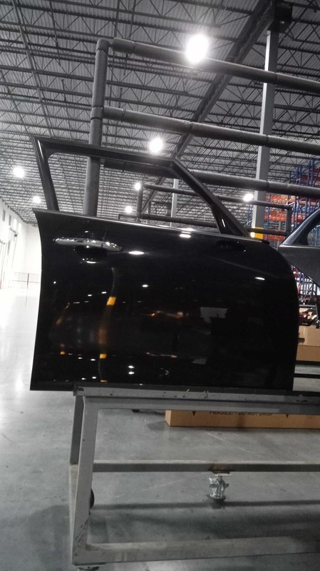 2019 MINI COOPER Front Right Door - BLACK - 46000 Miles - OEM Replacement