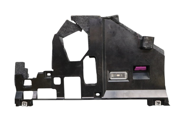 11-18 Audi A8L Quattro Dashboard Left Lower Under Dash Knee Panel Cover Trim Oem
