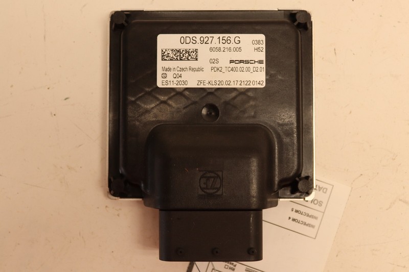 2017-2018 PORSCHE PANAMERA AWD AUTOMATIC TRANSMISISON CONTROL MODULE UNIT OEM