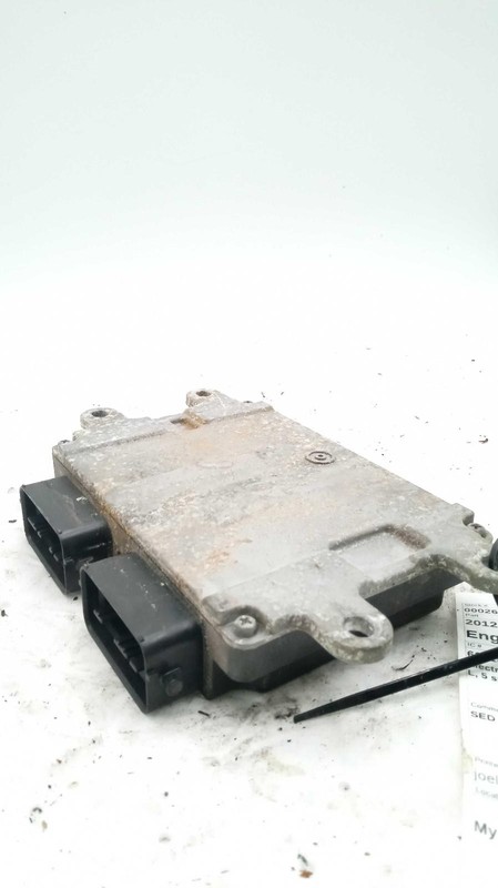 2012 Mazda 3 Engine Control Module ECM LFJE18881 OEM Black 148K Miles