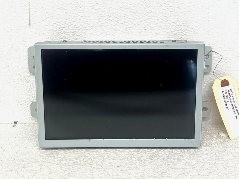 ⭐2016-2018 LINCOLN MKX DASH INFORMATION DISPLAY SCREEN UNIT ASSEMBLY OEM LOT2610