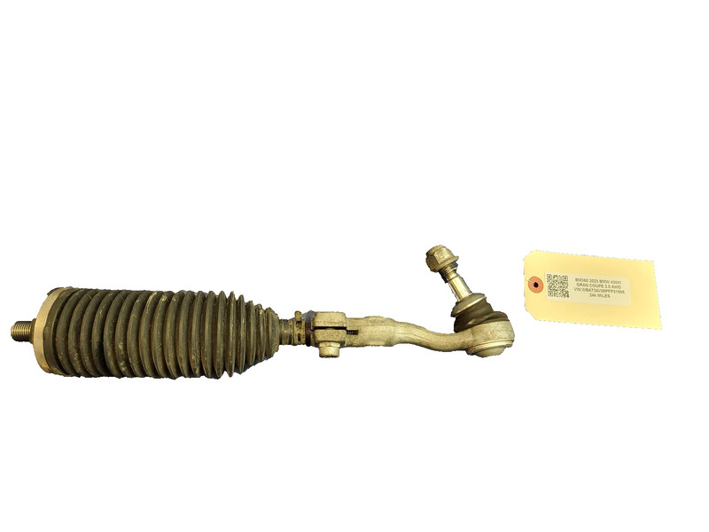 Used Oem BMW Left Driver Outer Steering Tie Rod 2023 430Xi Gran Coupe 2.0L AWD