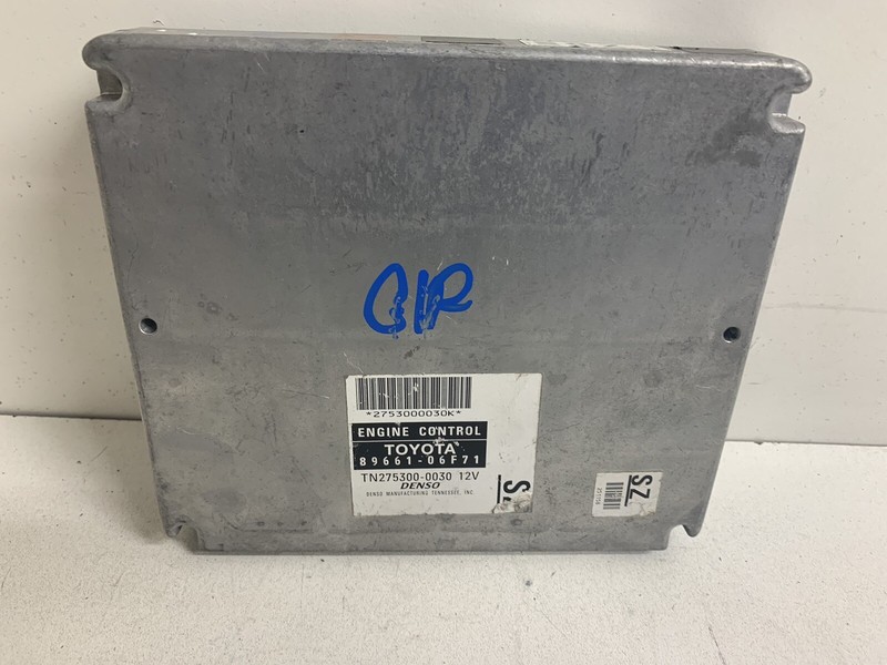 2007-2008 Toyota Solara Engine Computer Module Ecu Ecm Pcu Pcm 89661-06F71