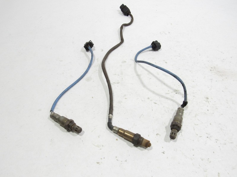 Mercedes SLC43 R172 2017 3.0L Engine Oxygen Lambda Sensor Set 3 PCS 17-20 ;@2