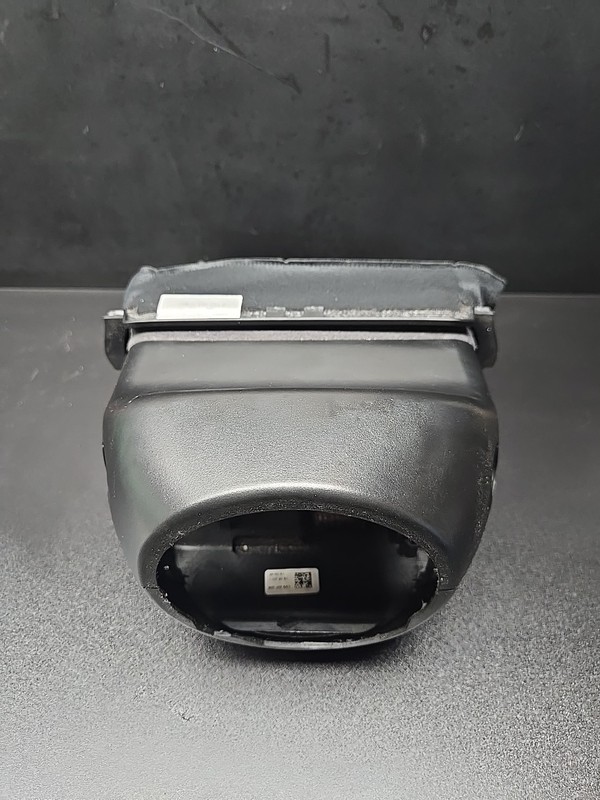 11-16 BMW F10 5-Series Steering Column Upper & Lower Trim Cover Shroud Black OEM