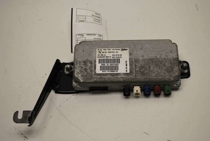 2009-2015 BMW ALPINA B7 F02 TOP REAR VIEW CAMERA CONTROL MODULE UNIT OEM