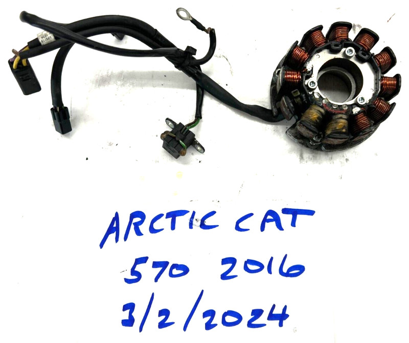 Arctic Cat Snowmobile Lynx 2000 570cc Stator Assy 3005-636