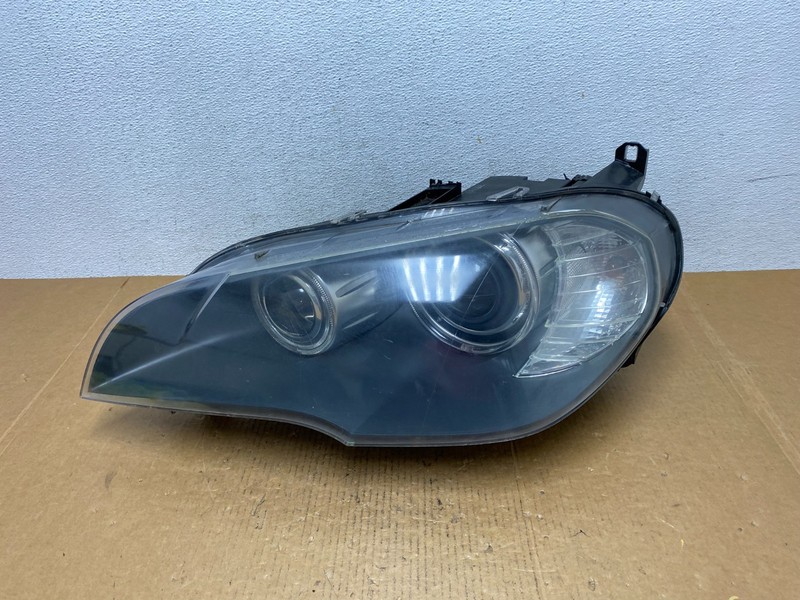 2007 2008 2009 2010 Bmw X5 Left Driver Lh Side Headlight Xenon Hid AE0551 DW
