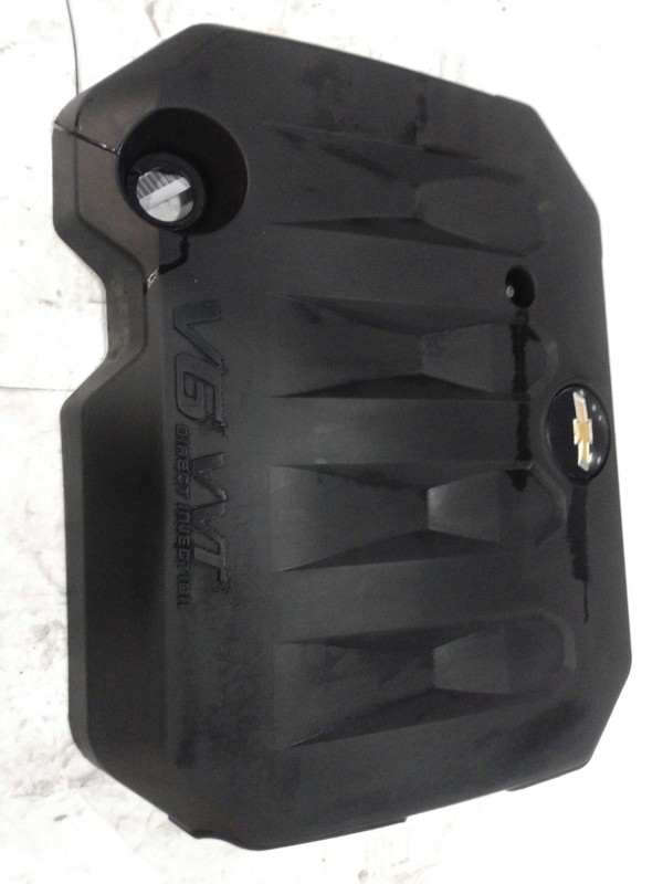 2018 Chevrolet Impala Engine Cover Black Used OEM Part 4638242 136K Miles