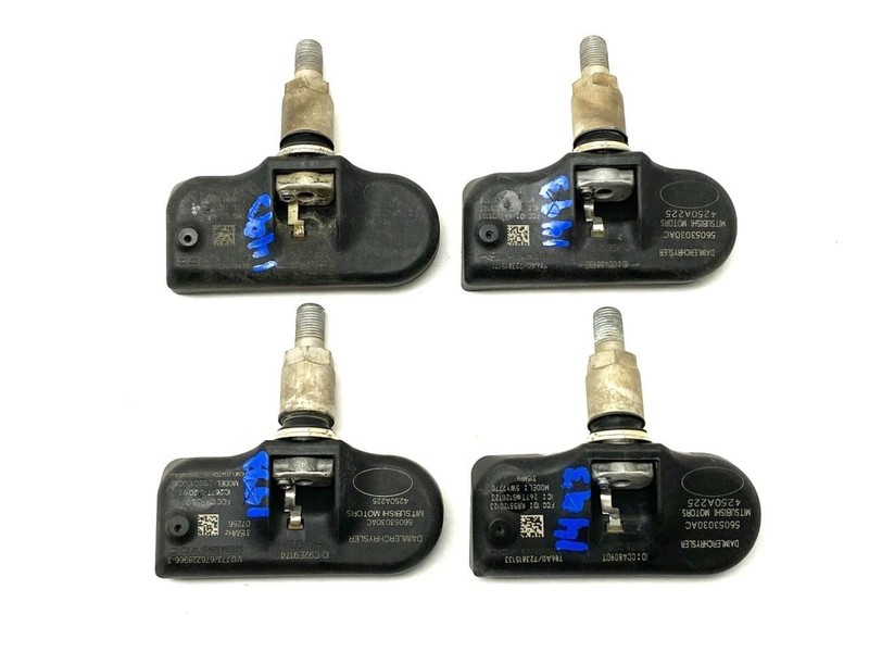 TPMS Tire Pressure Sensor x4 4250A225 Fits 2008-2010 Mitsubishi Lancer 85644