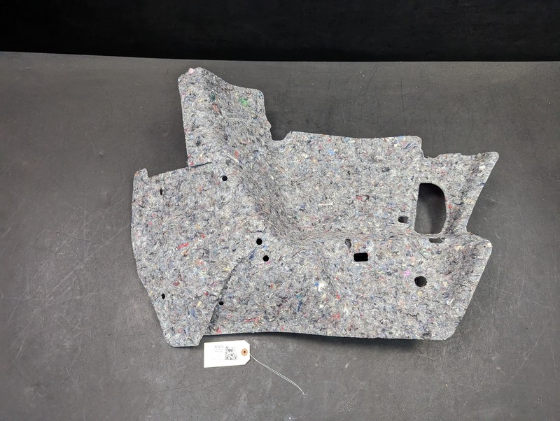 Rear Left Quarter Panel Sound Insulator 2018 BMW X1 51487331493 2016 2017 - 2021