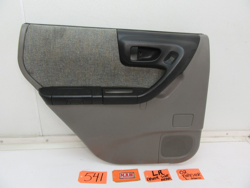 DOOR PANEL REAR LEFT DRIVER SIDE ARM REST COVER L LR for 98-02 SUBARU FORESTER L
