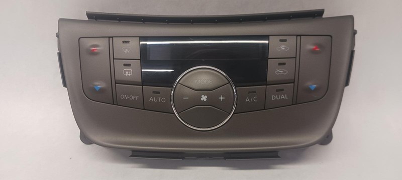 13-'14 NISSAN SENTRA dual zone temperature control panel OEM 1 Year Wnty!