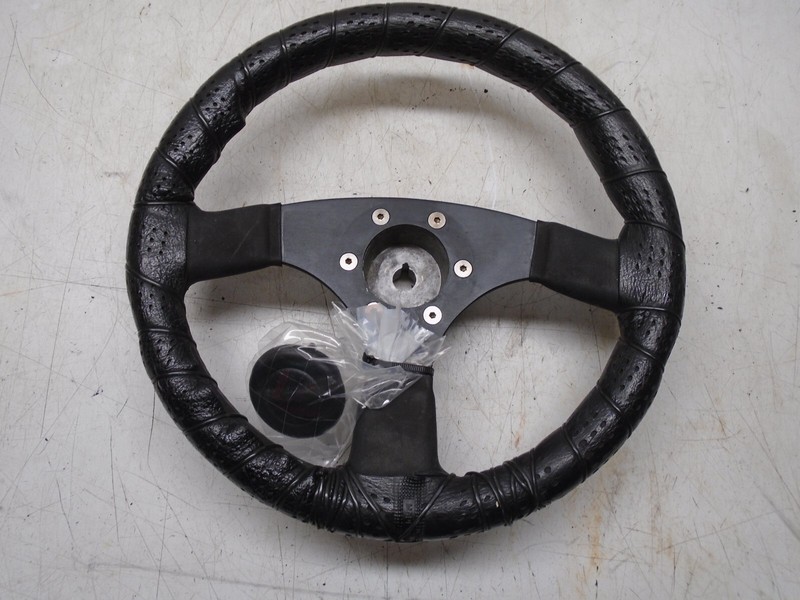 ZZ2 14" Dino Marine Boat Sport Style Steering Wheel