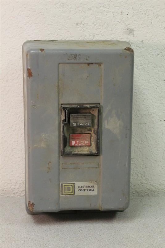 Square D Enclosed Unit CI8536 Type S MO558F *FREE SHIPPING*