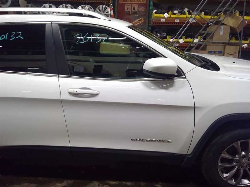 Passenger Front Door Electric Tempered Glass Fits 19-21 CHEROKEE 1778444