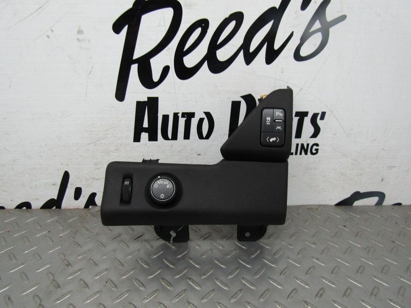 2015 - 2020 Suburban 1500 Headlight Switch w/ Black Bezel Traction Control OEM