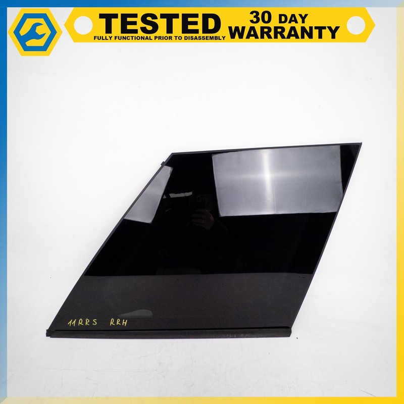 06-11 Range Rover Sport L320 REAR RIGHT DOOR FIXED QUARTER WINDOW GLASS OEM