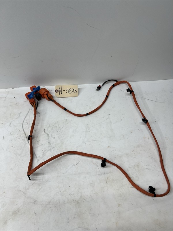 20-22 TESLA MY AC COMPRESSOR High-voltage wiring HARNESS 1507971-00 5873 B18