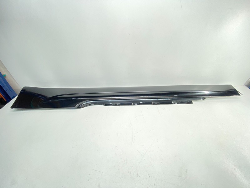 06-10 BMW E63 E64 M6 Left Driver Side Skirt Rocker Panel Black Sapphire 475 OEM✅