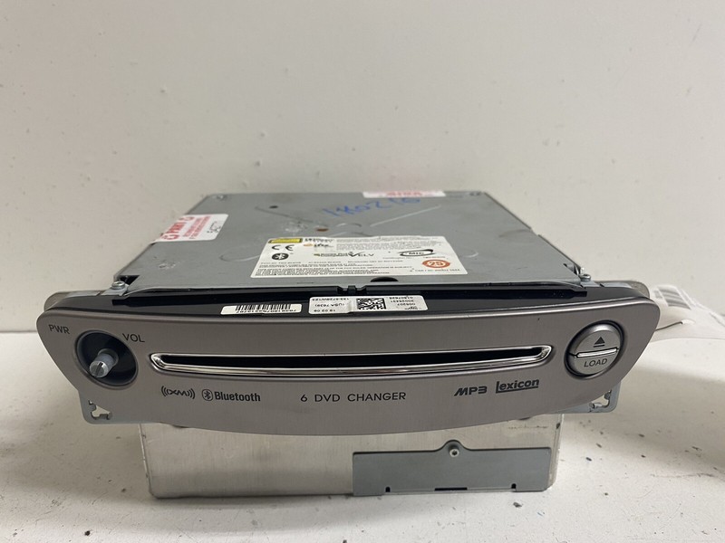 2009-2010 Hyundai Genesis Sedan 96560-3m500 Radio Stereo 2 DIN Disc CD Player