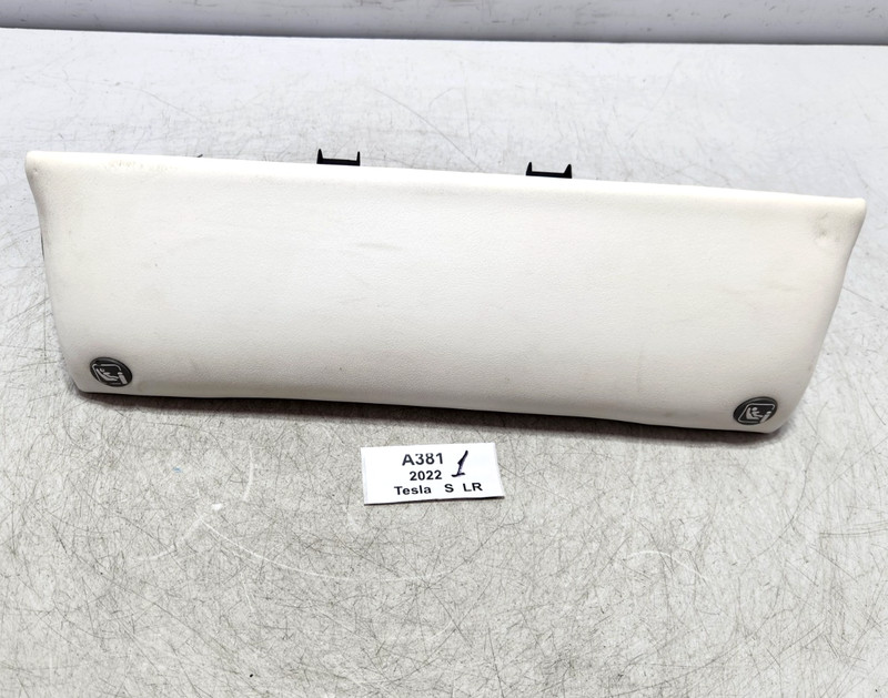 ✅2021-2025 OEM Tesla Model S Rear Right Passenger Seat Child Safety Isofix Flap*